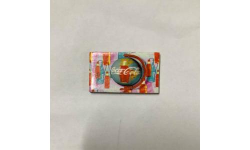 Coca Cola Im� Placa Fone